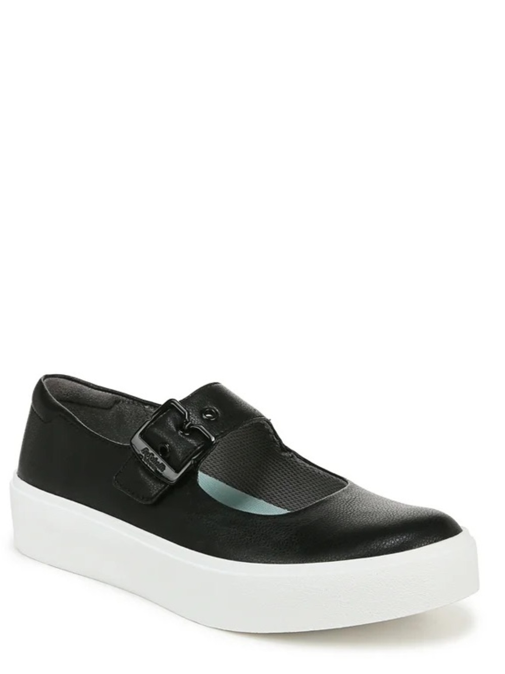 Dr. Scholl’s Madison Black Mary Jane Platform Loafer with White Sole Size 9.5